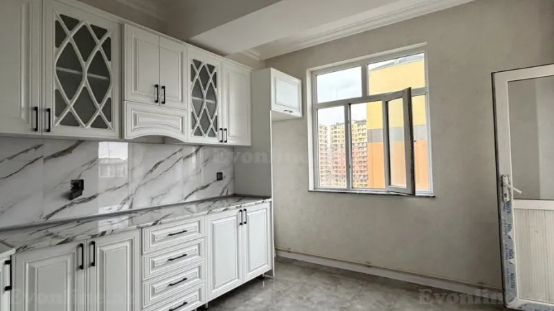 Satılır 2 otaqlı Mənzil Yeni tikili 90 m² Abşeron r. - şəkil 2