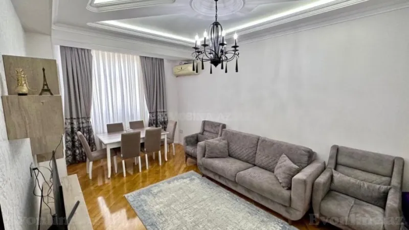 2 otaqlı Mənzil 55 m² 3-cü mikrorayon Satılır