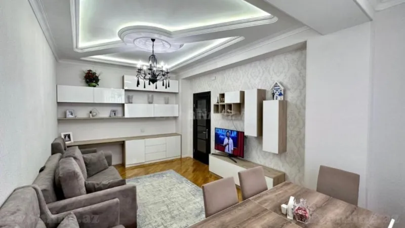 Satılır 2 otaqlı Mənzil Köhnə tikili 55 m² 3-cü mikrorayon - şəkil 2