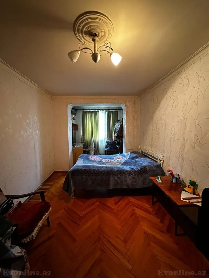 Satılır 3 otaqlı Mənzil Köhnə tikili 92 m² Nəriman Nərimanov m. - şəkil 3