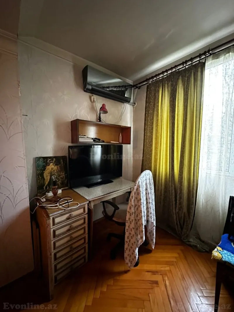 Satılır 3 otaqlı Mənzil Köhnə tikili 92 m² Nəriman Nərimanov m. - şəkil 5
