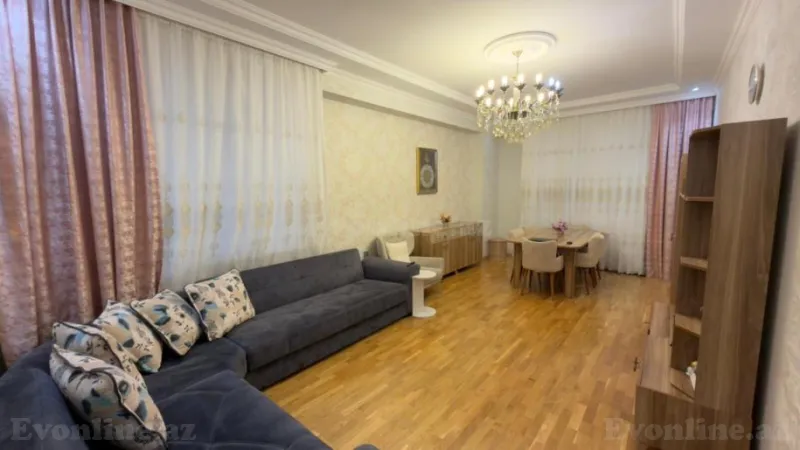 3 otaqlı Mənzil 112 m² Qara Qarayev m. Satılır