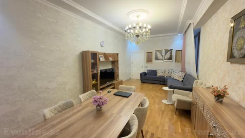 Satılır 3 otaqlı Mənzil Yeni tikili 112 m² Qara Qarayev m. - şəkil 3