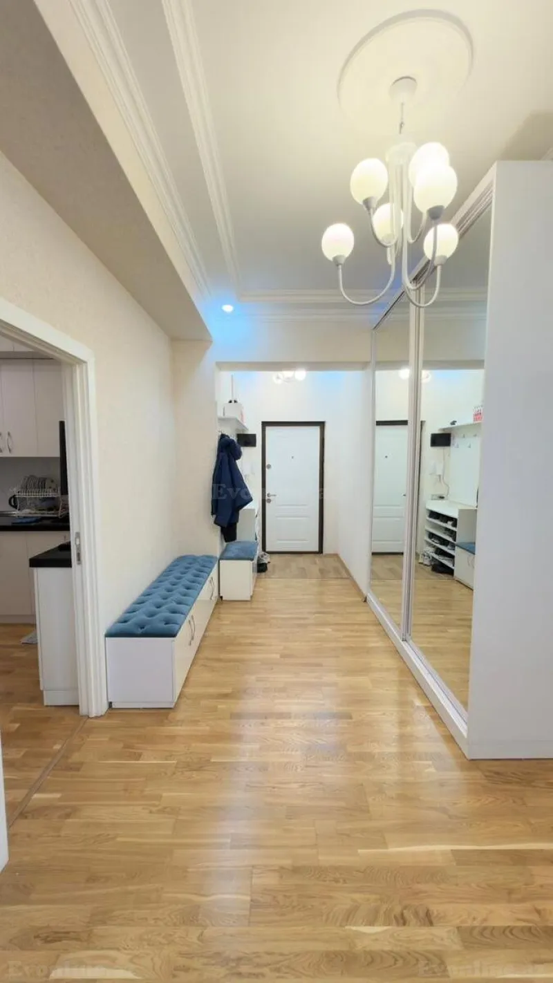 Satılır 3 otaqlı Mənzil Yeni tikili 112 m² Qara Qarayev m. - şəkil 8