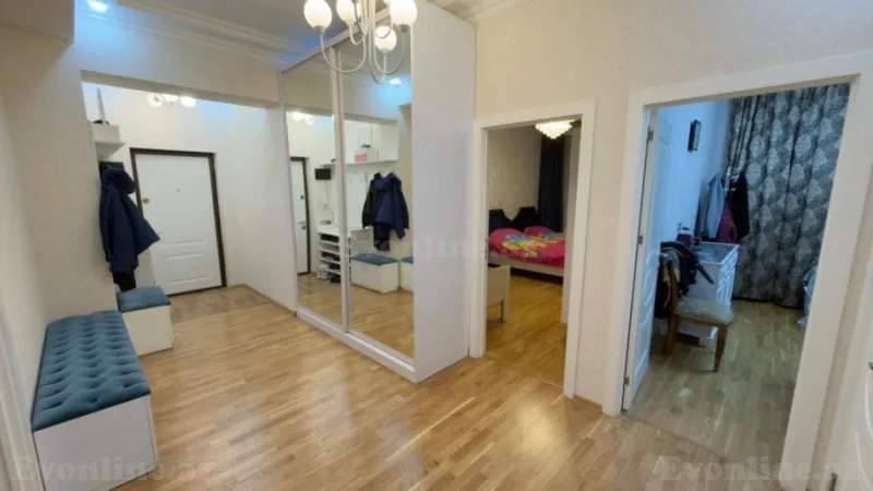 Satılır 3 otaqlı Mənzil Yeni tikili 112 m² Qara Qarayev m. - şəkil 9