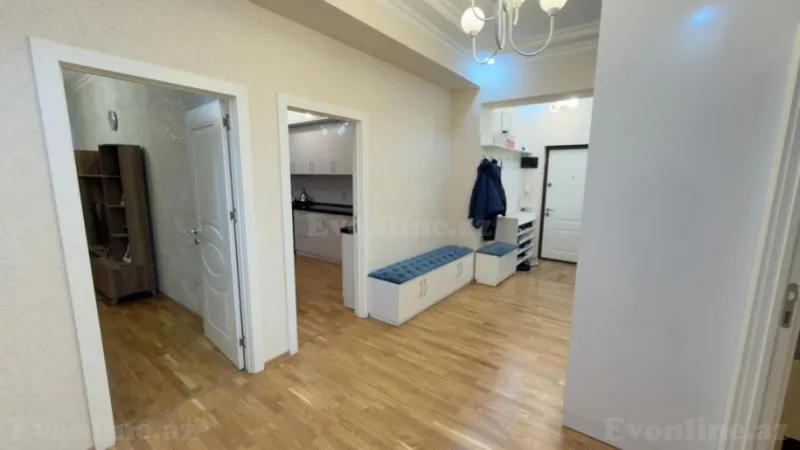 Satılır 3 otaqlı Mənzil Yeni tikili 112 m² Qara Qarayev m. - şəkil 10