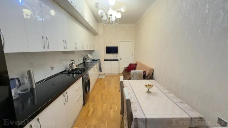 Satılır 3 otaqlı Mənzil Yeni tikili 112 m² Qara Qarayev m. - şəkil 13