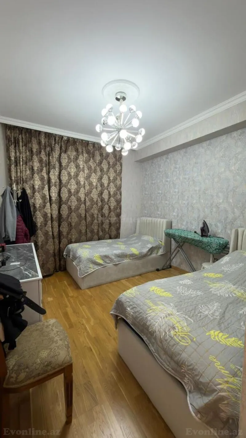 Satılır 3 otaqlı Mənzil Yeni tikili 112 m² Qara Qarayev m. - şəkil 14