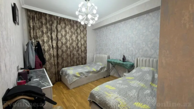 Satılır 3 otaqlı Mənzil Yeni tikili 112 m² Qara Qarayev m. - şəkil 15