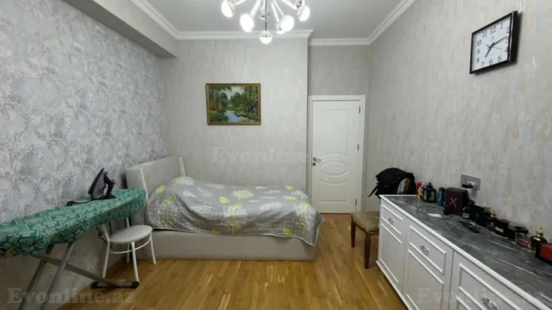 Satılır 3 otaqlı Mənzil Yeni tikili 112 m² Qara Qarayev m. - şəkil 16