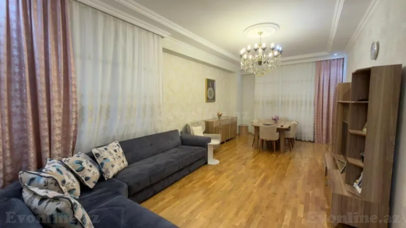 Satılır 3 otaqlı Mənzil Yeni tikili 112 m² Qara Qarayev m. - şəkil 18