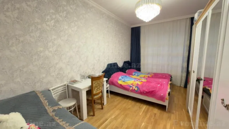 Satılır 3 otaqlı Mənzil Yeni tikili 112 m² Qara Qarayev m. - şəkil 19