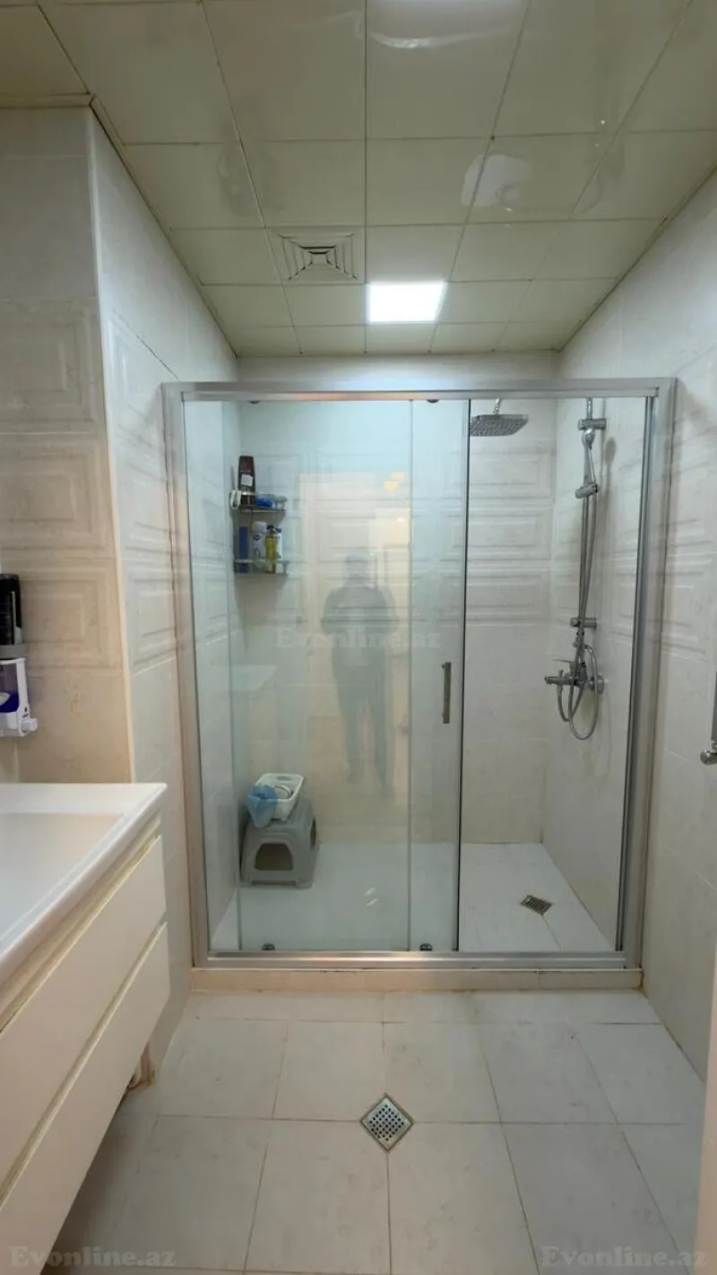 Satılır 3 otaqlı Mənzil Yeni tikili 112 m² Qara Qarayev m. - şəkil 21