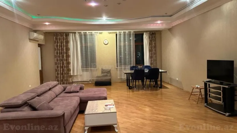 Kirayə verilir 3 otaqlı Mənzil Yeni tikili 148 m² 28 May m. - şəkil 5