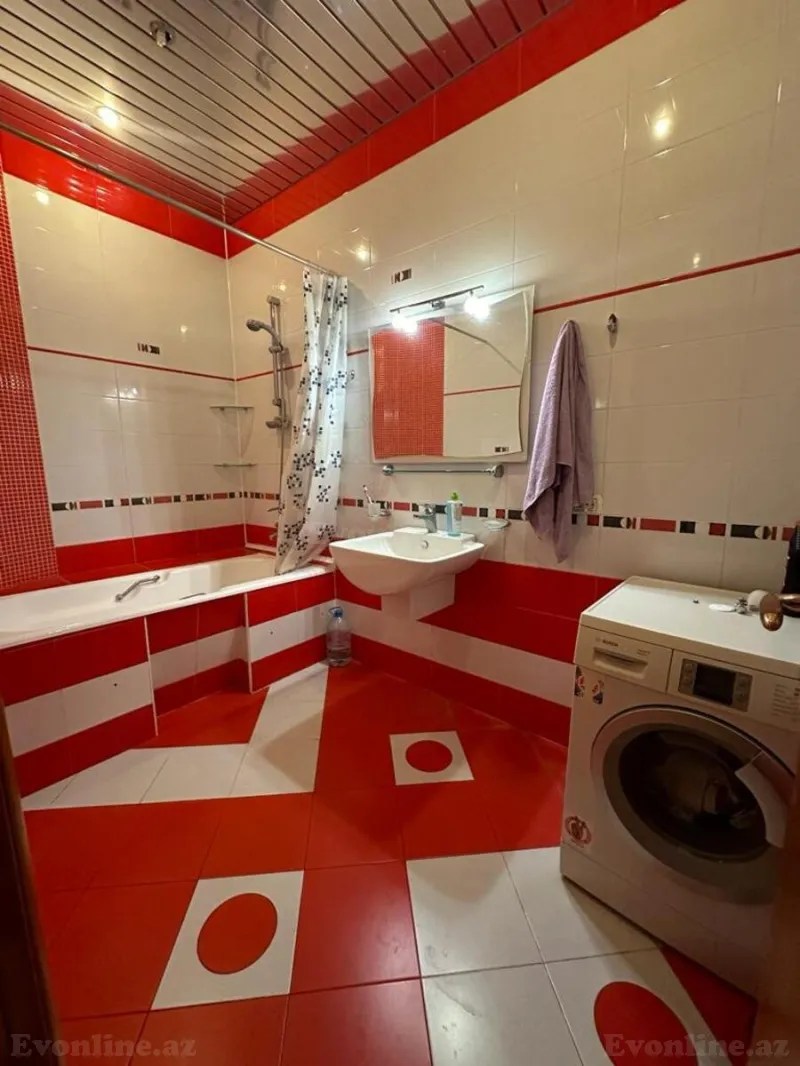 Kirayə verilir 3 otaqlı Mənzil Yeni tikili 148 m² 28 May m. - şəkil 17