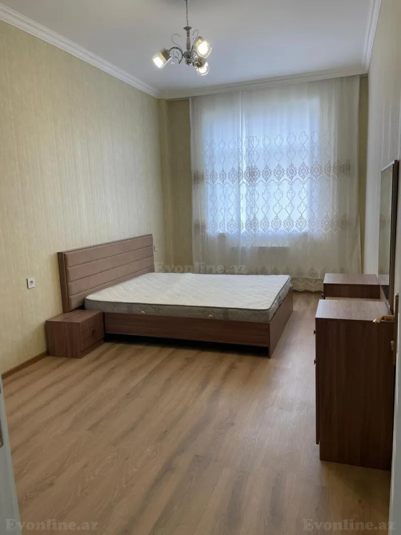 Kirayə verilir 2 otaqlı Mənzil Yeni tikili 70 m² Abşeron r. - şəkil 3