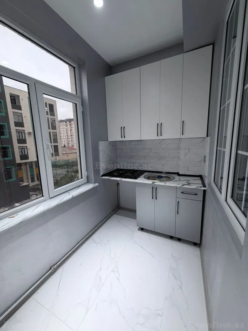 Satılır 2 otaqlı Mənzil Yeni tikili 55 m² Abşeron r. - şəkil 3