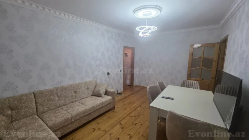 Kirayə verilir 2 otaqlı Mənzil Köhnə tikili 60 m² İnşaatçılar m. - şəkil 3