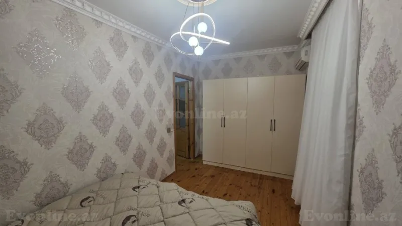 Kirayə verilir 2 otaqlı Mənzil Köhnə tikili 60 m² İnşaatçılar m. - şəkil 5