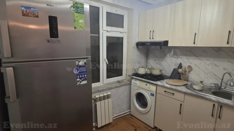 Kirayə verilir 2 otaqlı Mənzil Köhnə tikili 60 m² İnşaatçılar m. - şəkil 8