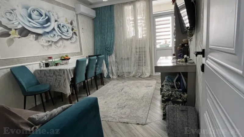 Satılır 3 otaqlı Mənzil Yeni tikili 54 m² Masazır - şəkil 4