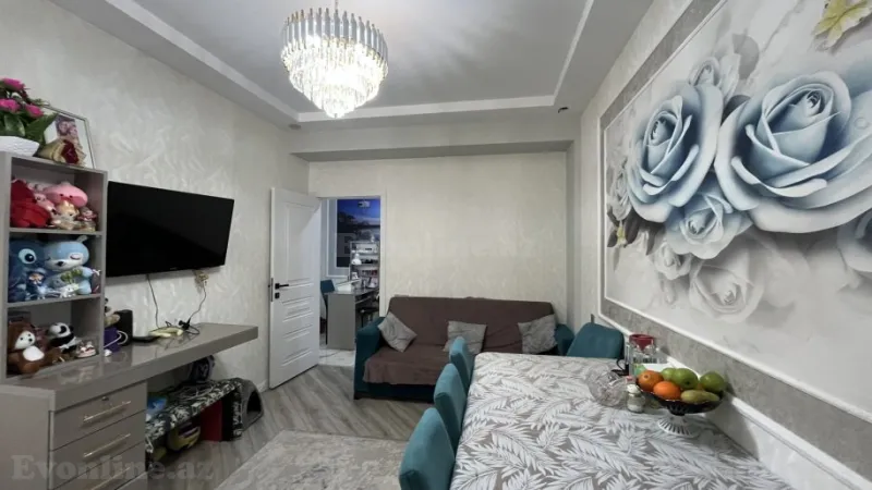 Satılır 3 otaqlı Mənzil Yeni tikili 54 m² Masazır - şəkil 5