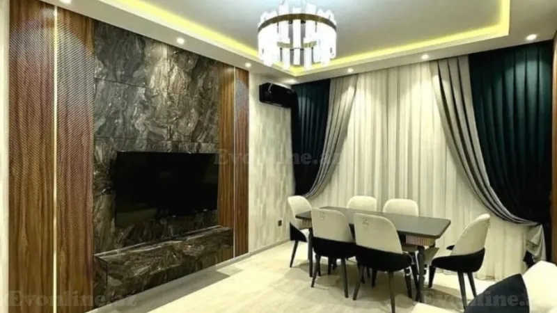 2 otaqlı Mənzil 55 m² 3-cü mikrorayon Satılır
