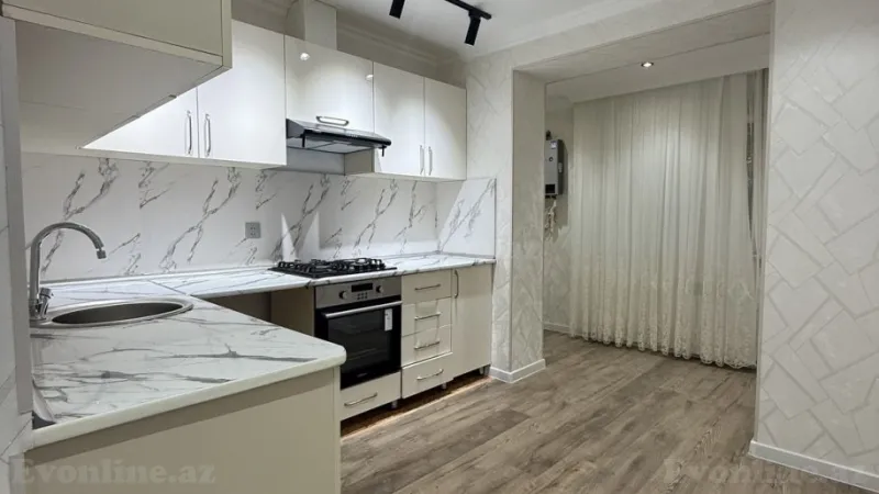 Satılır 2 otaqlı Mənzil Köhnə tikili 65 m² Həzi Aslanov m. - şəkil 3