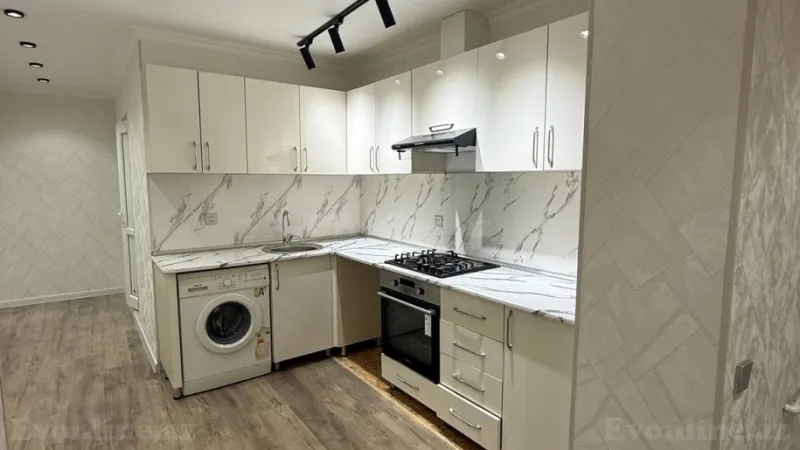 Satılır 2 otaqlı Mənzil Köhnə tikili 65 m² Həzi Aslanov m. - şəkil 4