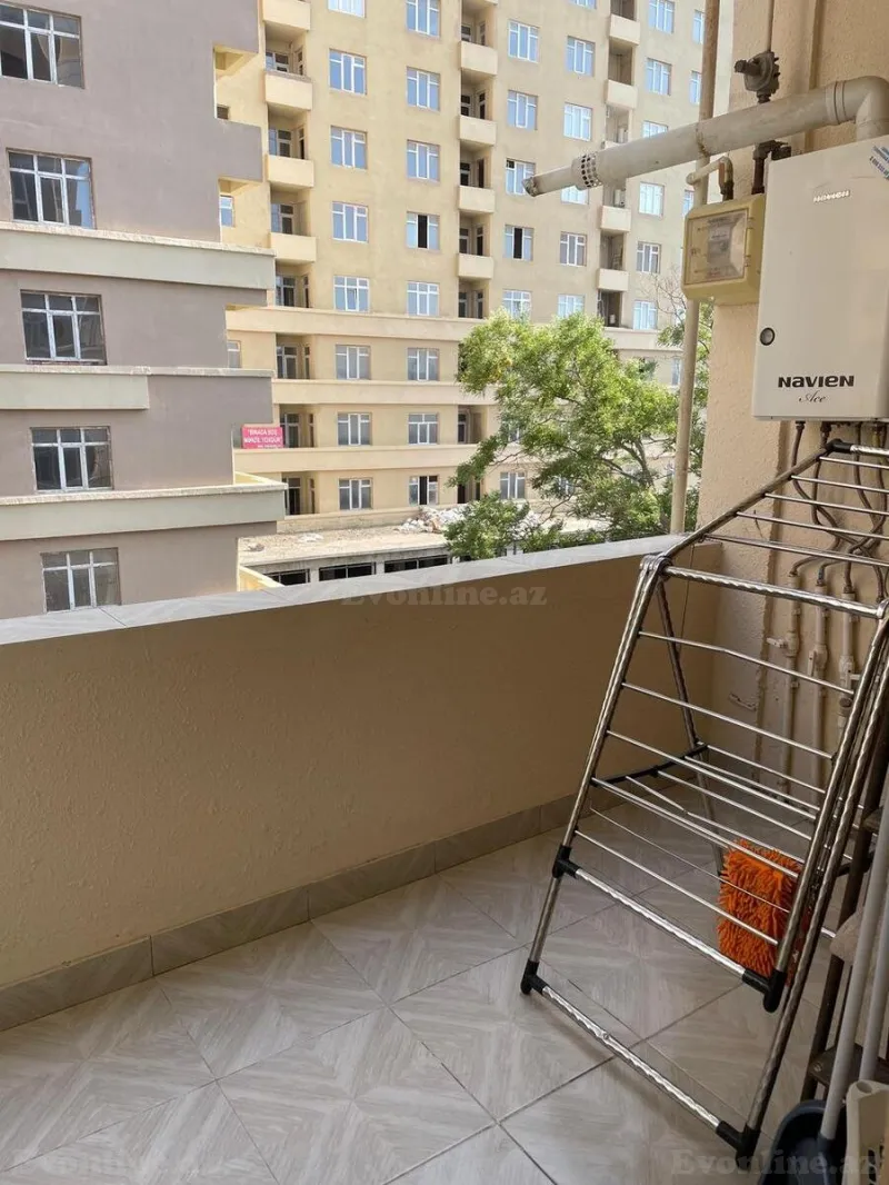 Kirayə verilir 2 otaqlı Mənzil Yeni tikili 60 m² İnşaatçılar m. - şəkil 4