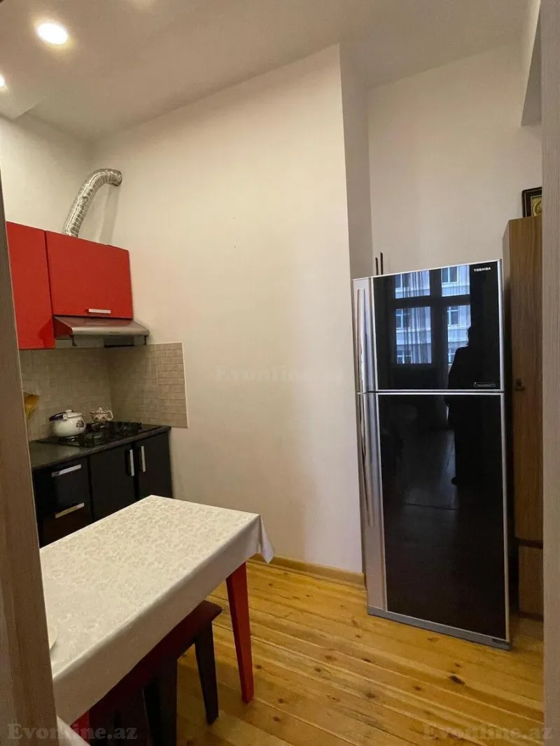 Kirayə verilir 2 otaqlı Mənzil Yeni tikili 60 m² İnşaatçılar m. - şəkil 5