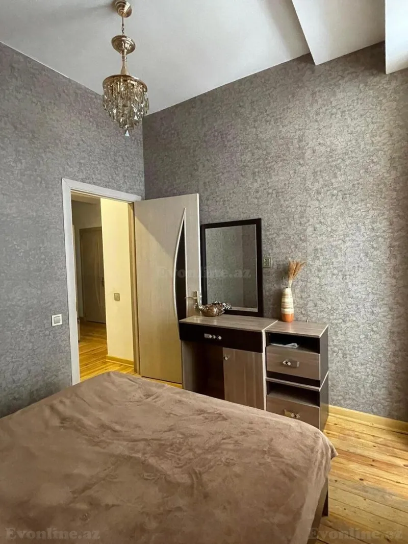 Kirayə verilir 2 otaqlı Mənzil Yeni tikili 60 m² İnşaatçılar m. - şəkil 7