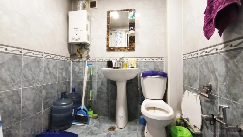 Satılır 1 otaqlı Mənzil Köhnə tikili 35 m² Yasamal - şəkil 3