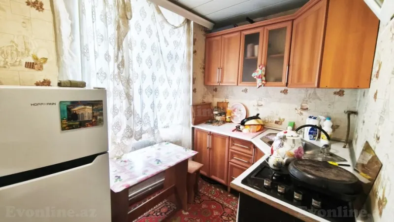 Satılır 1 otaqlı Mənzil Köhnə tikili 35 m² Yasamal - şəkil 4