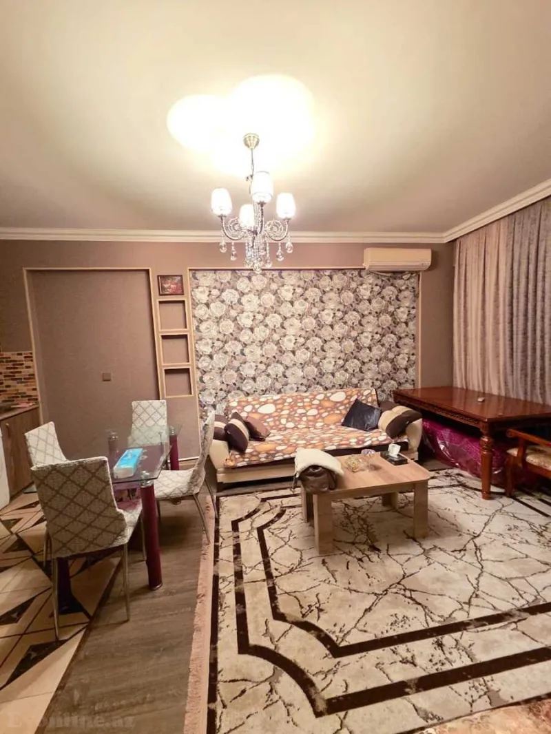 Satılır 2 otaqlı Mənzil Yeni tikili 54 m² Əhmədli - şəkil 2