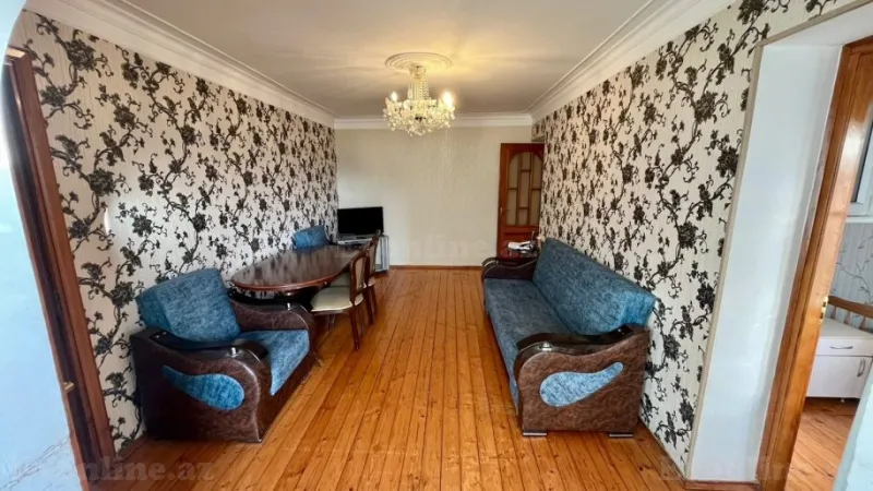 Satılır 3 otaqlı Mənzil Köhnə tikili 66 m² 8-ci kilometr - şəkil 2