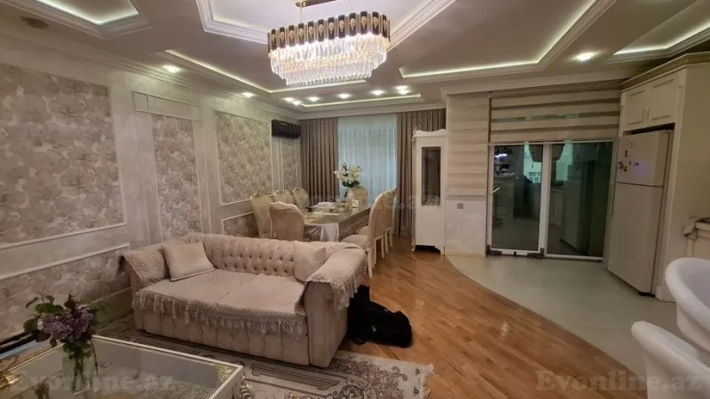 Satılır 4 otaqlı Mənzil Yeni tikili 144 m² Xırdalan - şəkil 4