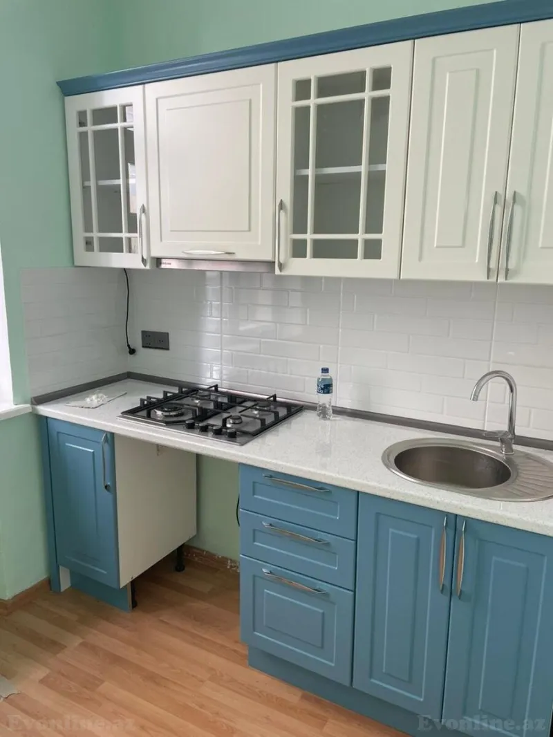 1 otaqlı Mənzil 32 m² 8-ci kilometr Kirayə verilir