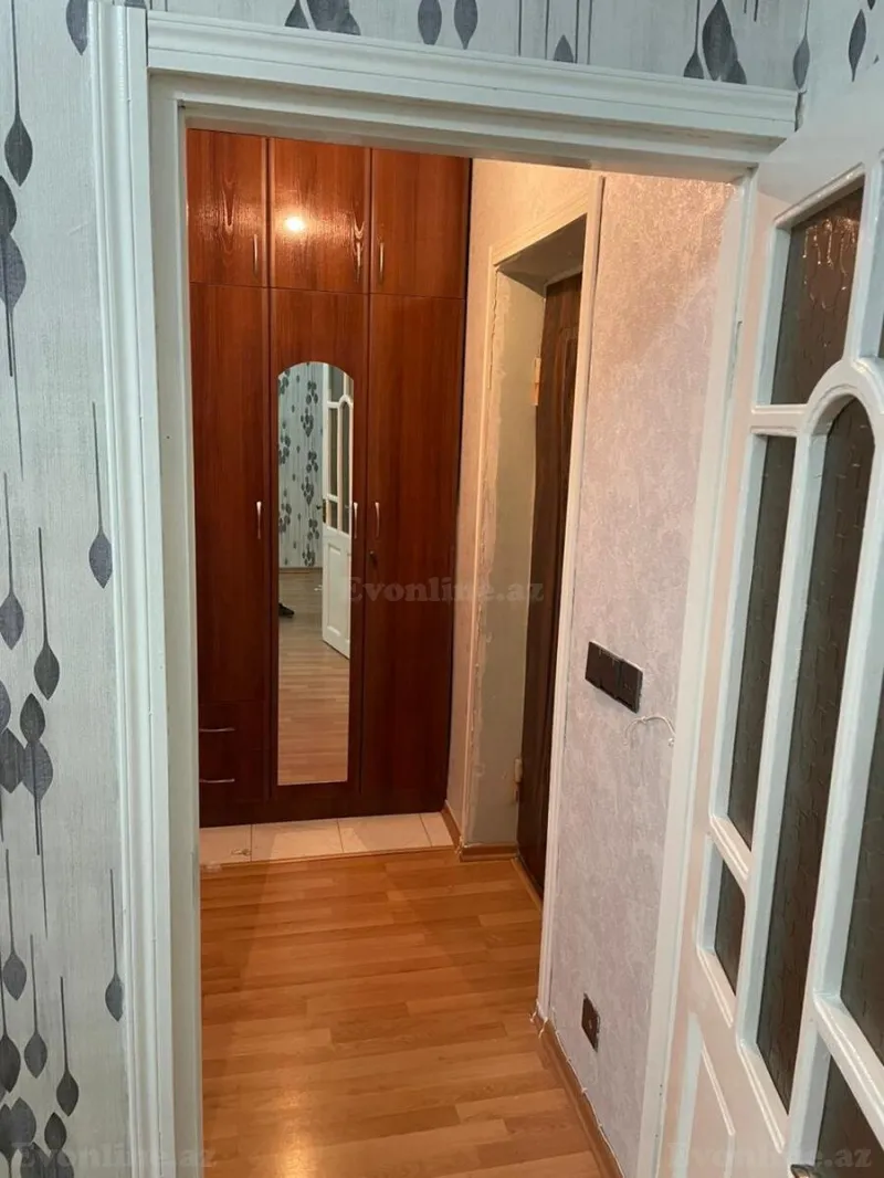 Kirayə verilir 1 otaqlı Mənzil Köhnə tikili 32 m² 8-ci kilometr - şəkil 3