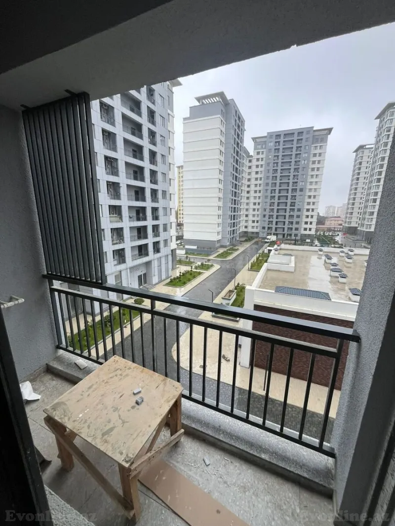 Satılır 2 otaqlı Mənzil Yeni tikili 50 m² Yasamal - şəkil 2