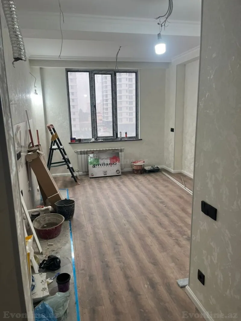 Satılır 2 otaqlı Mənzil Yeni tikili 50 m² Yasamal - şəkil 3