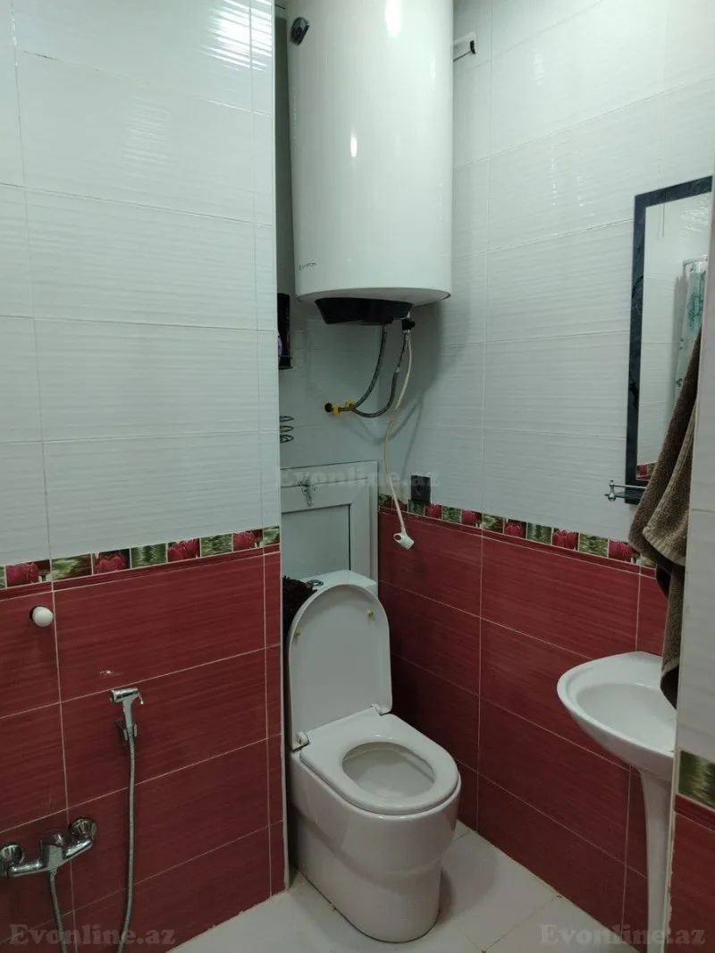 Satılır 3 otaqlı Mənzil Yeni tikili 73.3 m² Masazır - şəkil 8