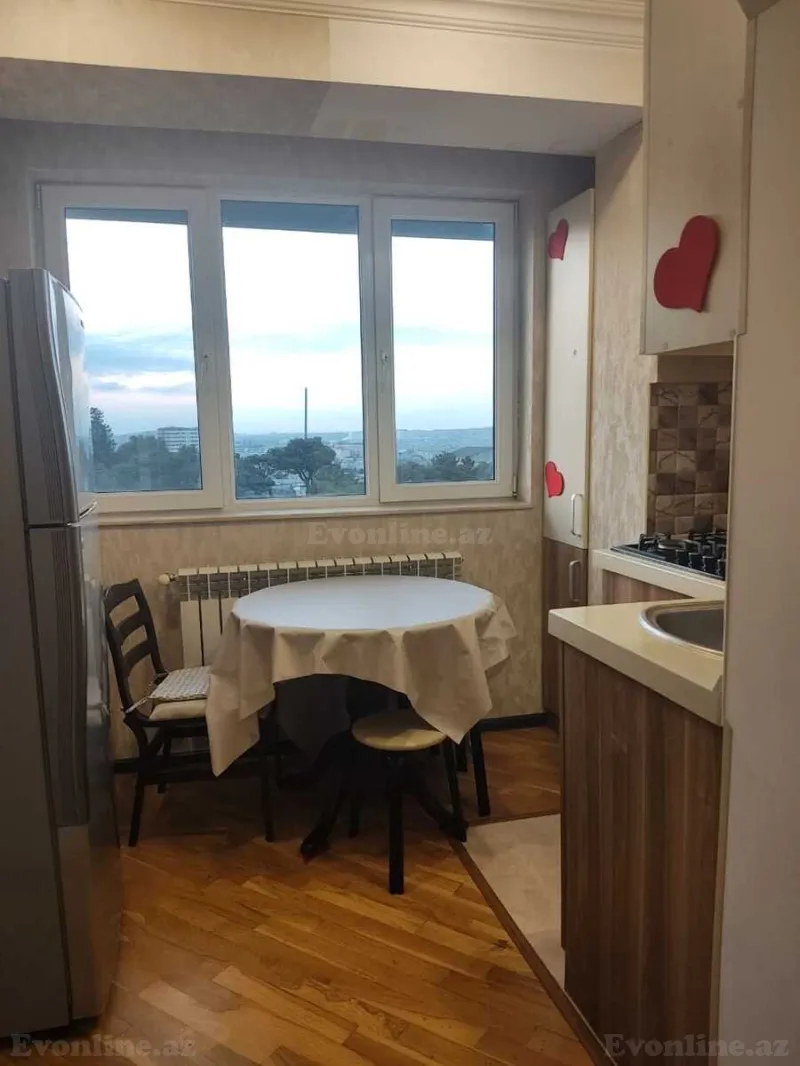 Kirayə verilir 3 otaqlı Mənzil Köhnə tikili 65 m² 9-cu mikrorayon - şəkil 5