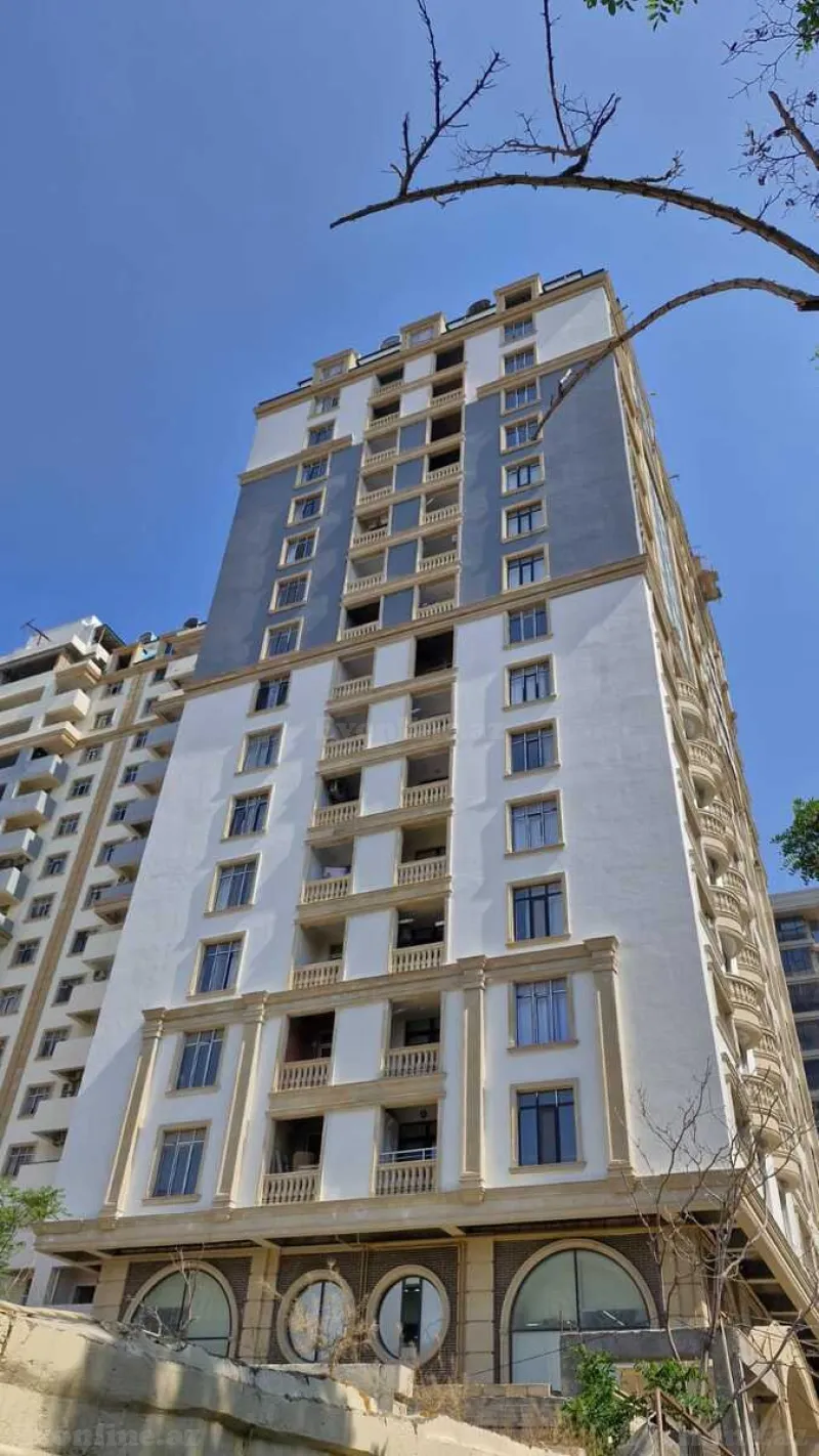 Satılır 3 otaqlı Mənzil Yeni tikili 146 m² Nərimanov r. - şəkil 3