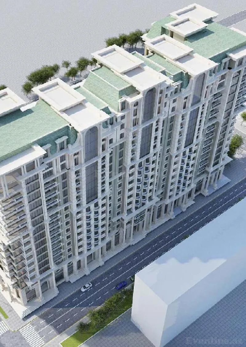 Satılır 3 otaqlı Mənzil Yeni tikili 146 m² Nərimanov r. - şəkil 4