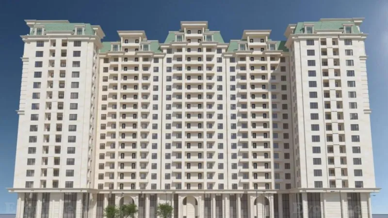 Satılır 3 otaqlı Mənzil Yeni tikili 146 m² Nərimanov r. - şəkil 5