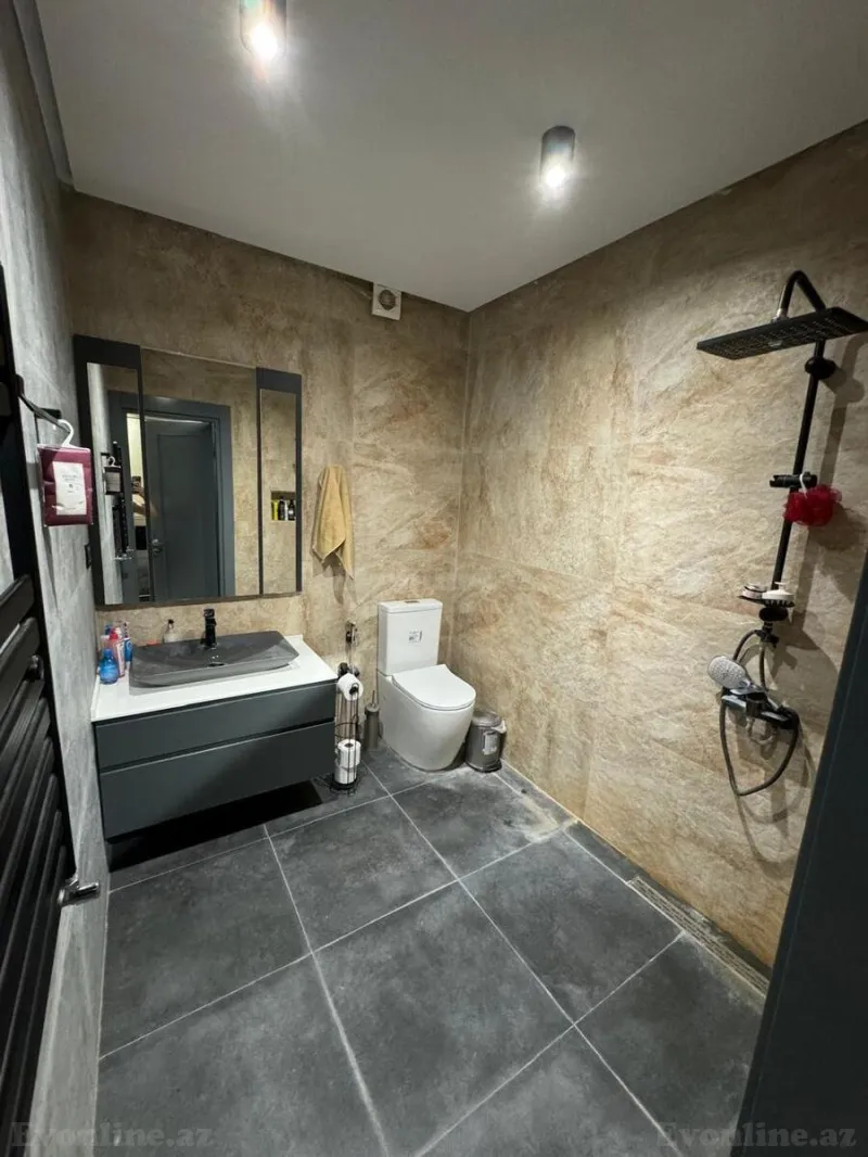 Satılır 3 otaqlı Mənzil Yeni tikili 126 m² Badamdar - şəkil 12