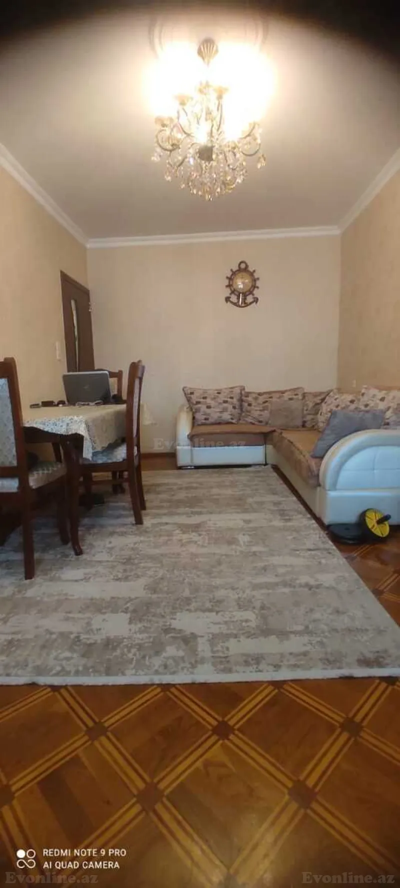 4 otaqlı Mənzil 85 m² Xalqlar Dostluğu m. Satılır