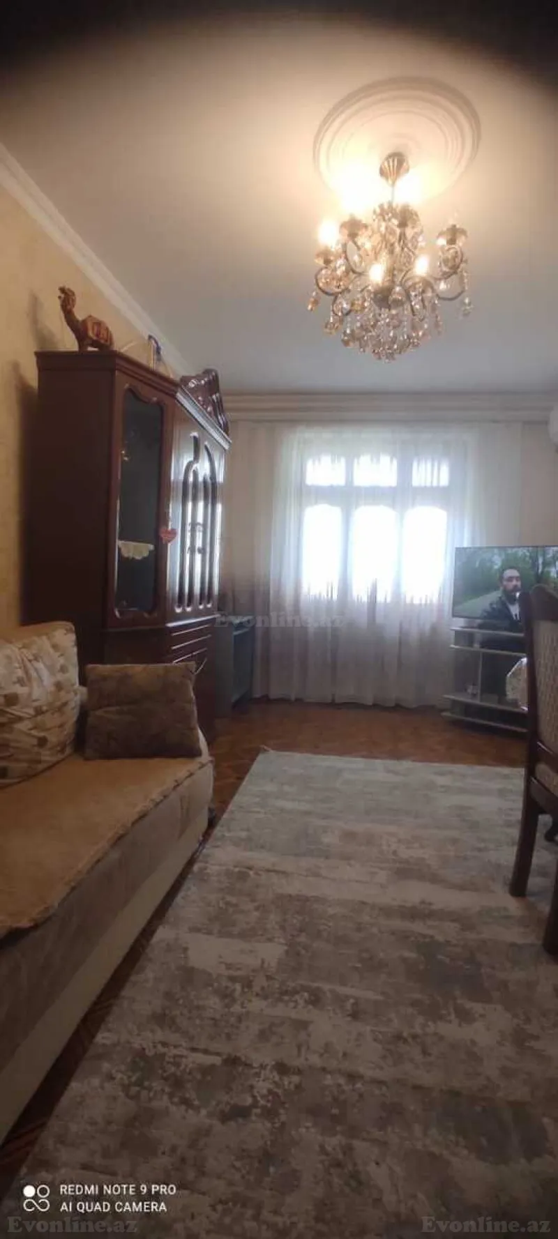 Satılır 4 otaqlı Mənzil Köhnə tikili 85 m² Xalqlar Dostluğu m. - şəkil 2