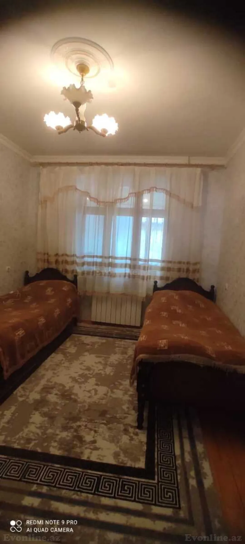 Satılır 4 otaqlı Mənzil Köhnə tikili 85 m² Xalqlar Dostluğu m. - şəkil 5